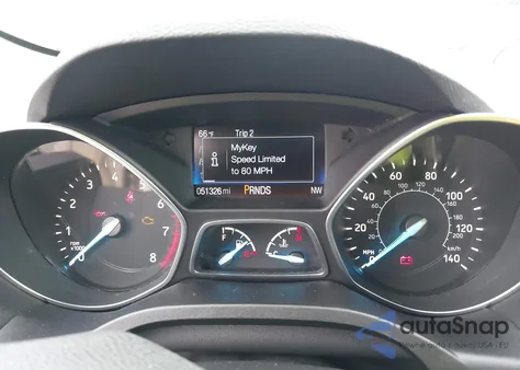 2017 Ford Escape Se z USA, uszkodzony, nr VIN 1FMCU0GD1HUA54854